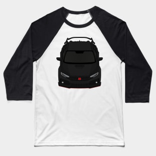 Civic type R Black Baseball T-Shirt